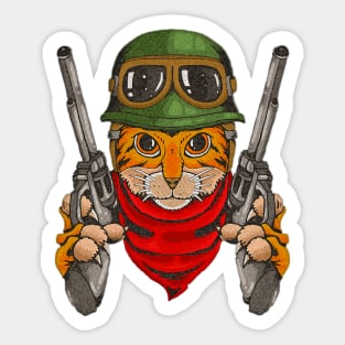 cat robber Sticker